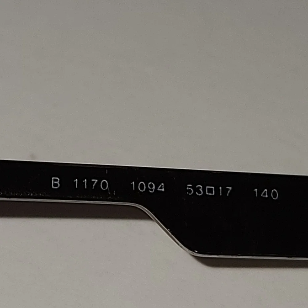 Burberry Eyeglasses Frames Only B1170 53-17-140 Semi-Rimless‎ Designer Glasses